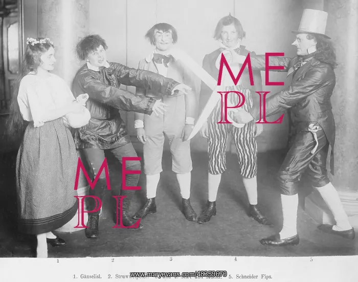 : Disguises for the carnival in Munich, 1904 : Disguises for the carnival in Munich, 1904