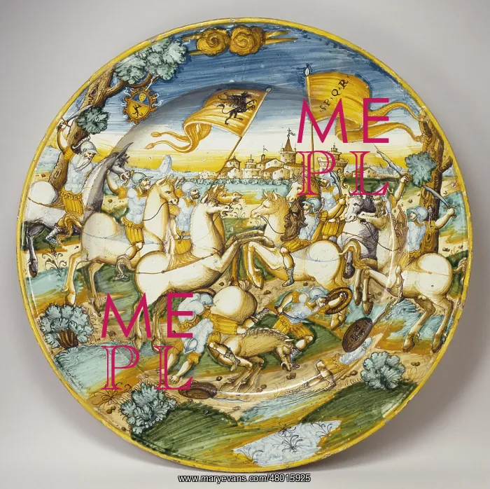 : Dish: Battle of Greeks and Romans : Dish: Battle of Greeks and Romans