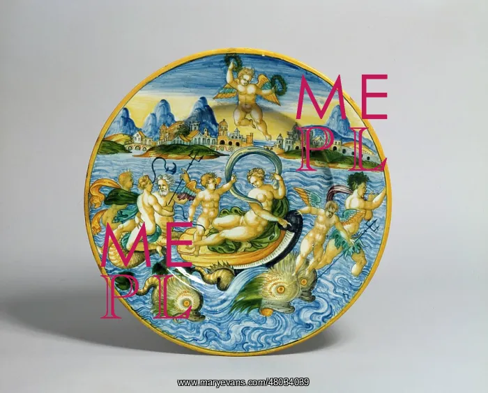 : Dish: Galatea's triumph : Dish: Galatea's triumph