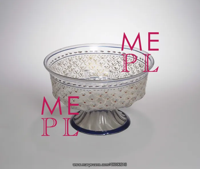 : Dish, glass from Venice : Dish, glass from Venice