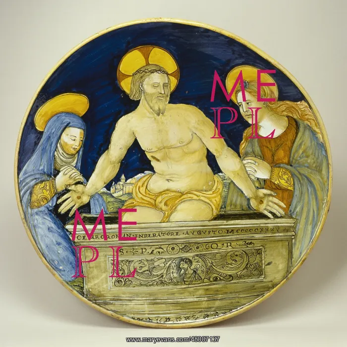 : Dish : Risen Christ : Dish : Risen Christ
