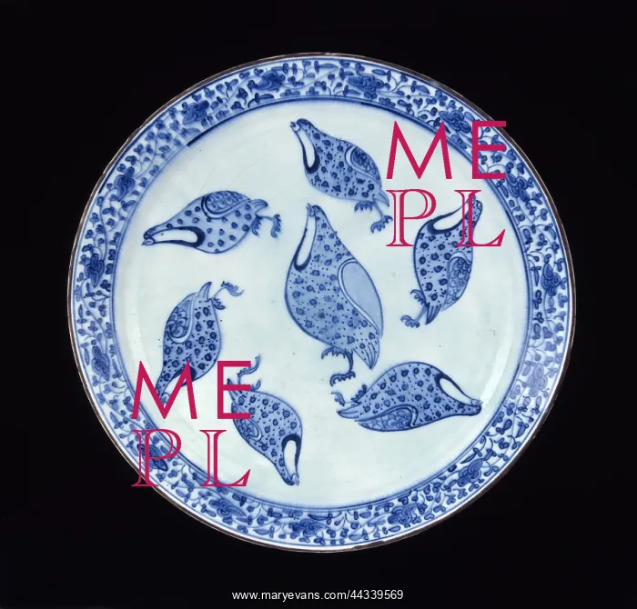  : Dish. Safavid Iran