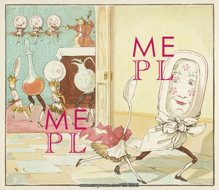 : Dish and Spoon - Hey Diddle : Dish and Spoon - Hey Diddle