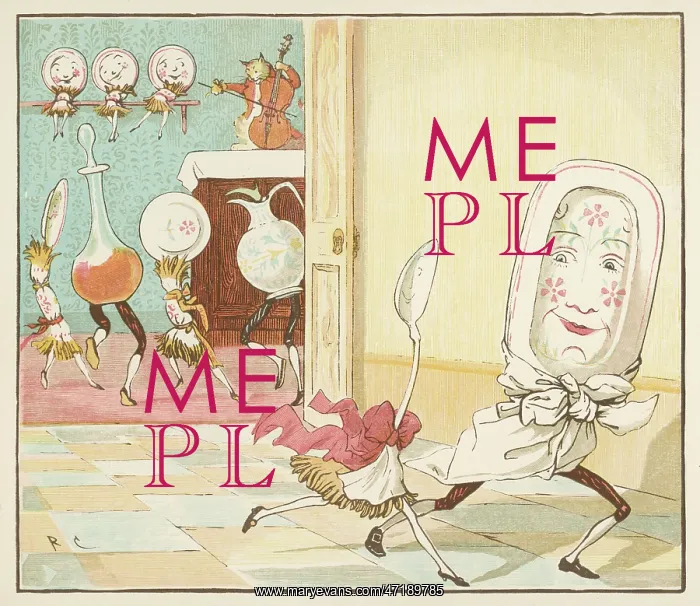 : Dish and Spoon - Hey Diddle : Dish and Spoon - Hey Diddle