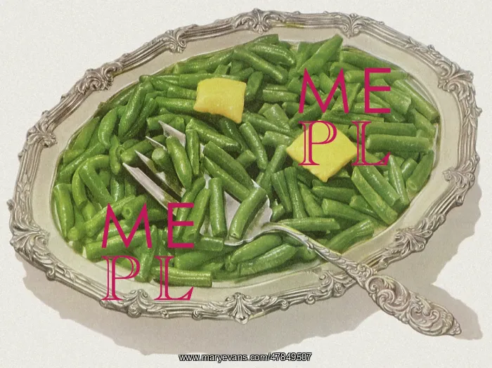  : Dish of String Beans