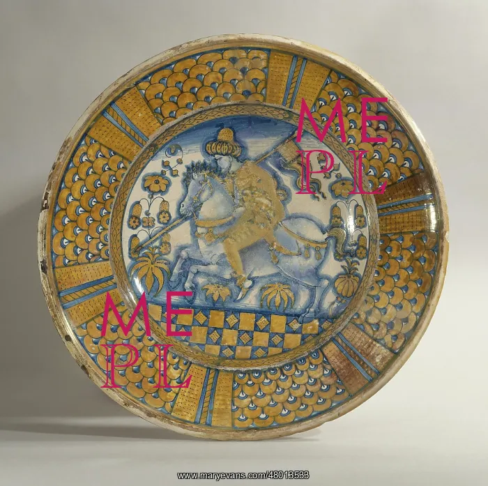  : Dish: Turkish rider