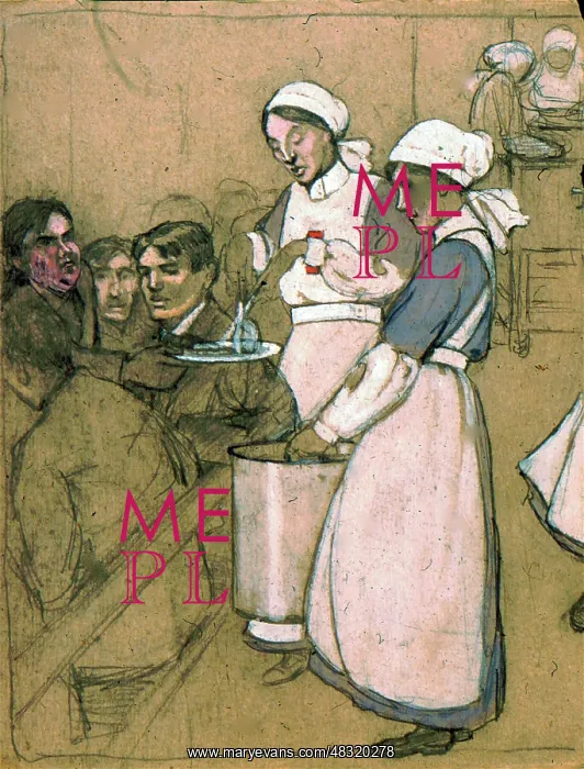 : Dishing up the grub ! WW1 : Dishing up the grub ! WW1