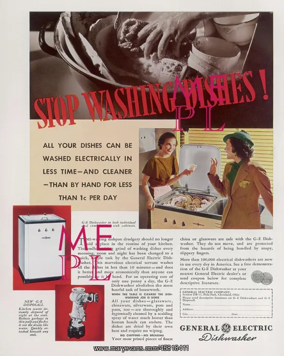 : DISHWASHER AD / FORTUNE : DISHWASHER AD / FORTUNE