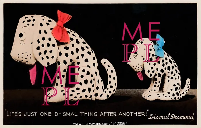 : Dismal Desmond : Dismal Desmond