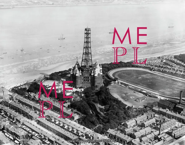 : Dismantling New Brighton Tower : Dismantling New Brighton Tower