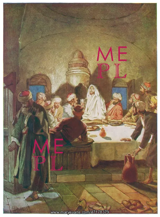  : DISMISSES JUDAS / SUPPER