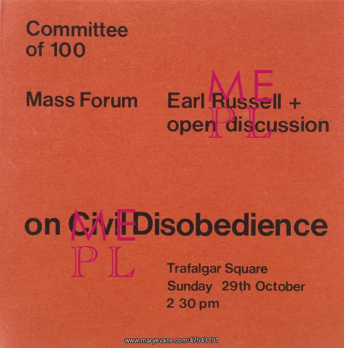 : DISOBEDIENCE FORUM : DISOBEDIENCE FORUM
