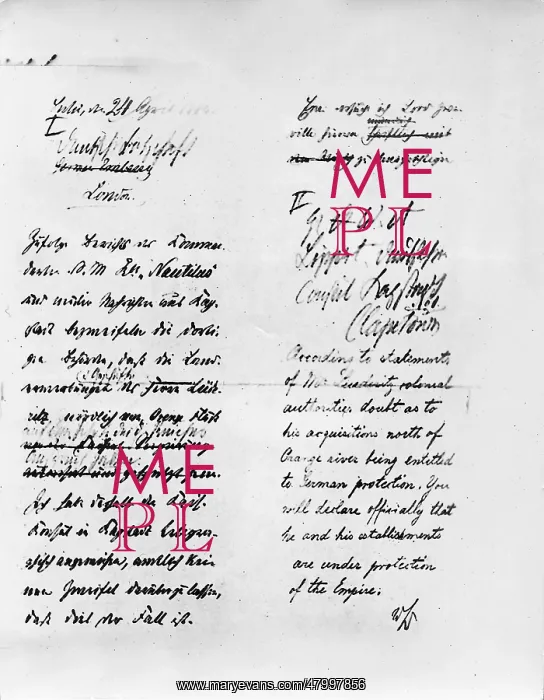 : The dispatch from Otto von Bismarck to the German : The dispatch from Otto von Bismarck to the German