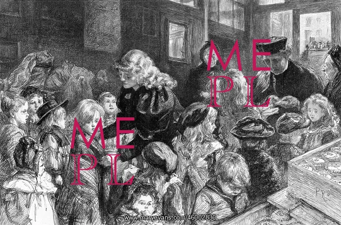  : Dispensing the winter charities of the parish
