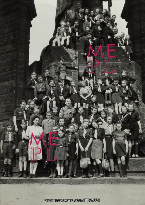 : Displaced Scouts and Guides in Germany : Displaced Scouts and Guides in Germany