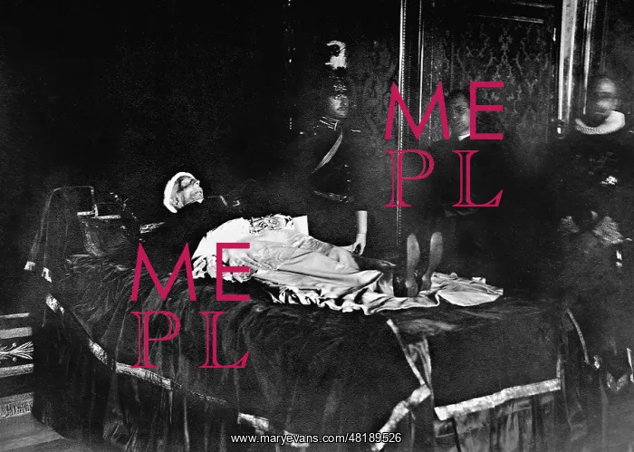 : Display of Pope Leo XIII's body, 1903 : Display of Pope Leo XIII's body, 1903