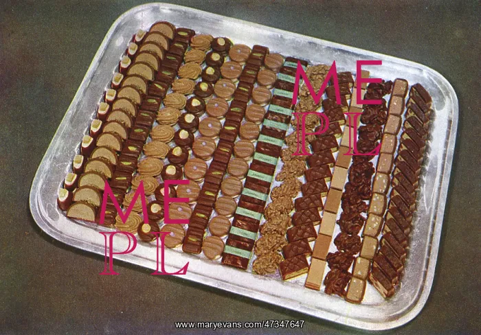 : DISPLAY OF PRALINES : DISPLAY OF PRALINES