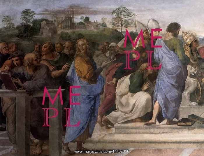  : Disputa, by Raphael