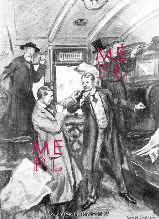 : Dispute in a rail carriage : Dispute in a rail carriage
