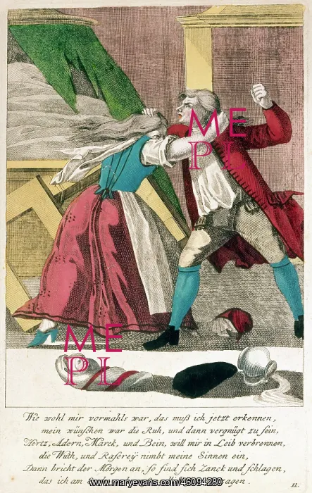 : Disputing married couple, satire about the marriage : Disputing married couple, satire about the marriage