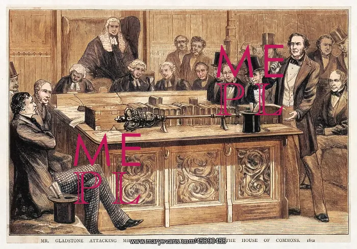 : Disraeli - First Budget : Disraeli - First Budget
