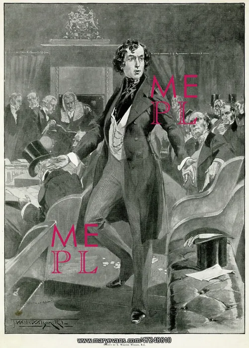 : DISRAELI / FIRST SPEECH : DISRAELI / FIRST SPEECH