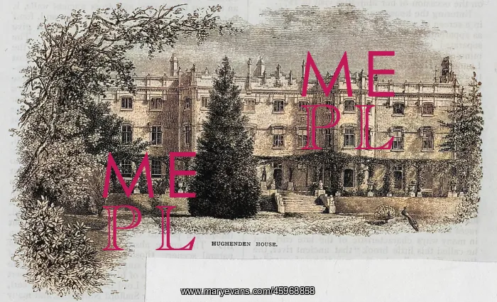 : DISRAELI / HUGHENDEN : DISRAELI / HUGHENDEN