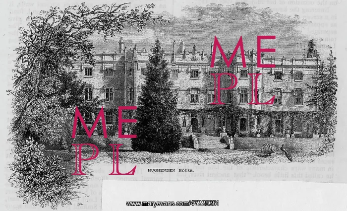 : DISRAELI / HUGHENDEN : DISRAELI / HUGHENDEN