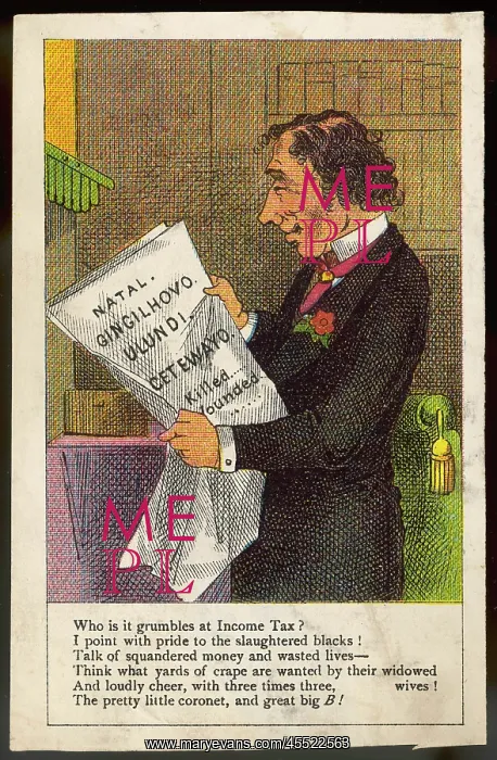  : DISRAELI AS KILLER
