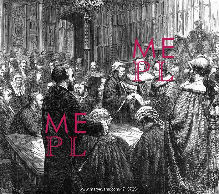 : DISRAELI IN LORDS 1877 : DISRAELI IN LORDS 1877