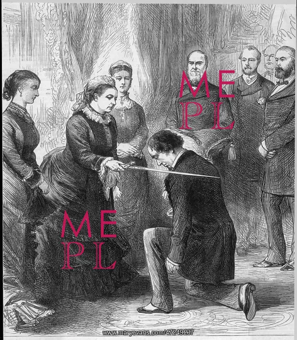 : DISRAELI / ORDER OF GARTER : DISRAELI / ORDER OF GARTER