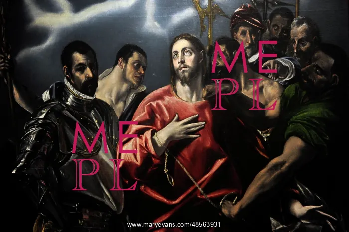 : The Disrobing of Christ (El Expolio), by El Greco : The Disrobing of Christ (El Expolio), by El Greco