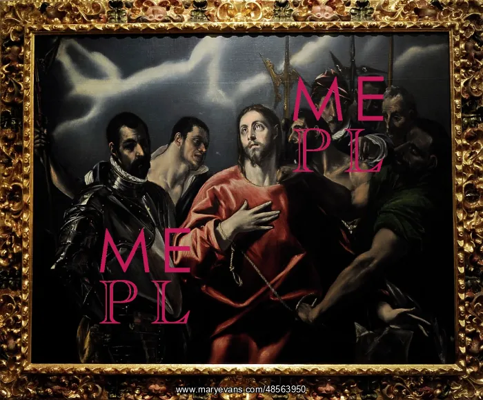 : The Disrobing of Christ (El Expolio), by El Greco : The Disrobing of Christ (El Expolio), by El Greco