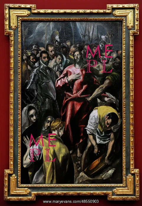 : The Disrobing of Christ, by El Greco : The Disrobing of Christ, by El Greco