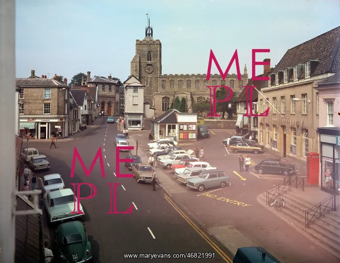 : Diss - The Market Place : Diss - The Market Place