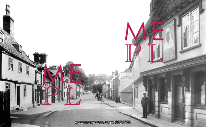  : Diss, Mount Street 1925