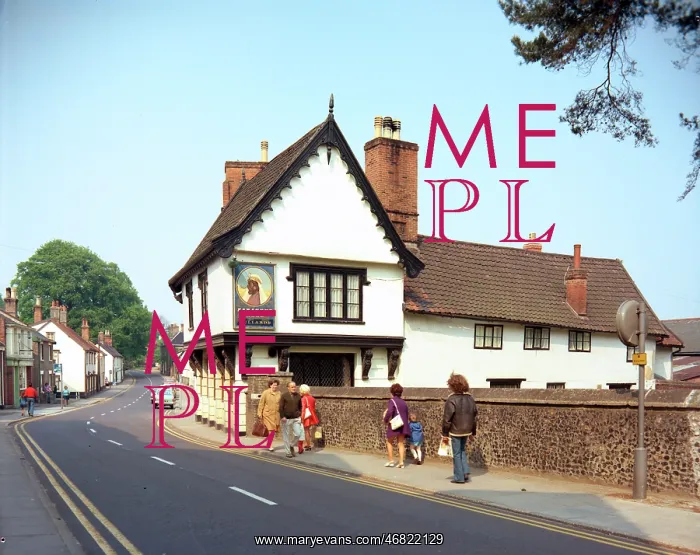  : Diss - Mount Street and Saracen's Head