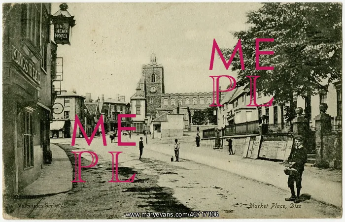  : Diss, Norfolk - The Market Place
