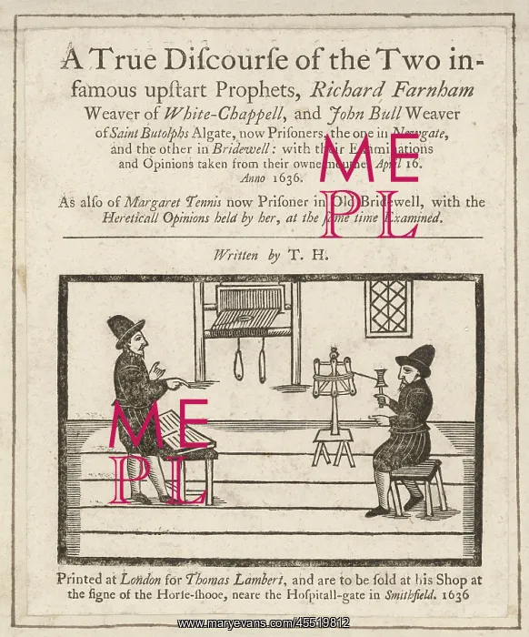 : DISSENTING WEAVERS : DISSENTING WEAVERS