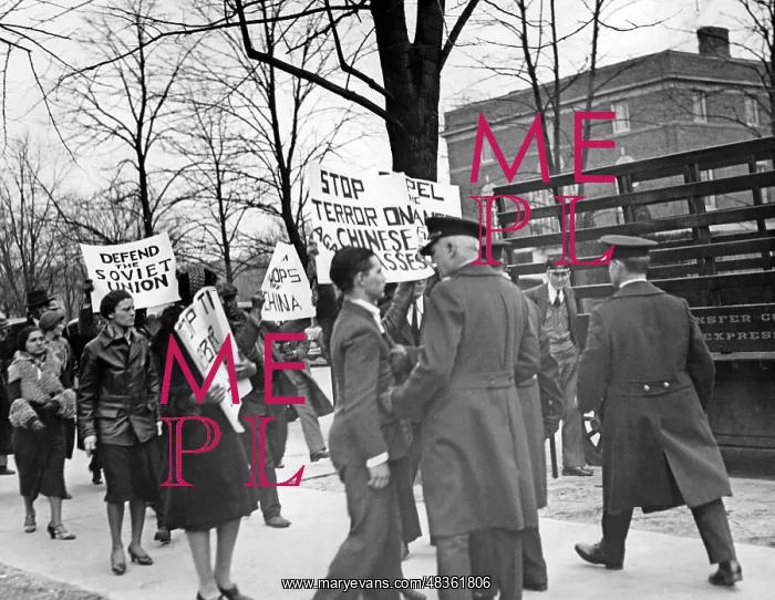 : Dissolution of a demonstration in Washington D.C. 1932 : Dissolution of a demonstration in Washington D.C. 1932