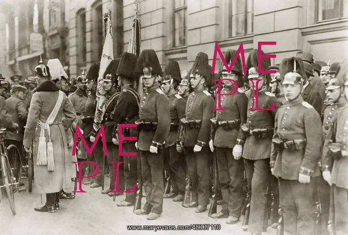 : Dissolution of the Hauptkadettenanstalt - cadet : Dissolution of the Hauptkadettenanstalt - cadet