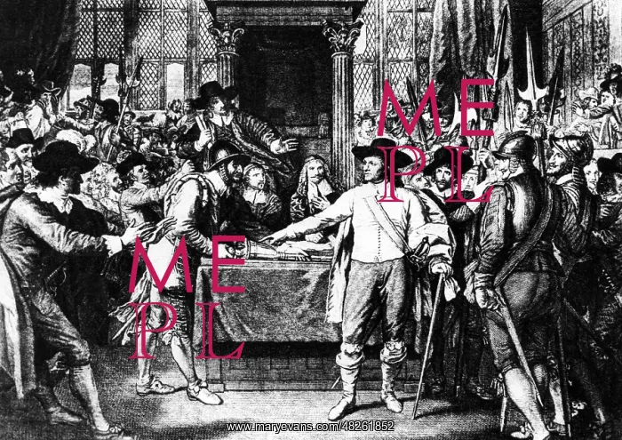 : Dissolution of the Long Parliament by Oliver Cromwell : Dissolution of the Long Parliament by Oliver Cromwell