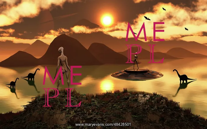 : A distant alien world where reptoids are the dominant ? : A distant alien world where reptoids are the dominant ?