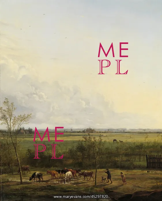 : Distant View of the Meadows at ?s-Graveland : Distant View of the Meadows at ?s-Graveland