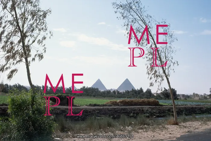  : DISTANT VIEW OF PYRAMIDS