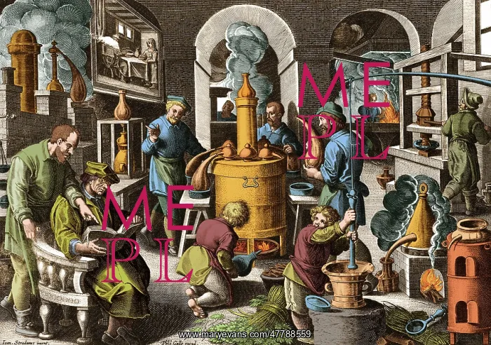 : Distillation, 16th Century : Distillation, 16th Century