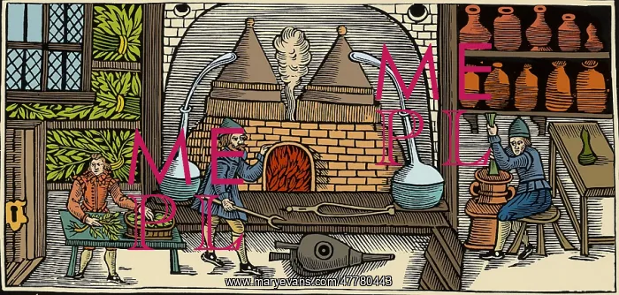 : Distillation, Middle Ages : Distillation, Middle Ages