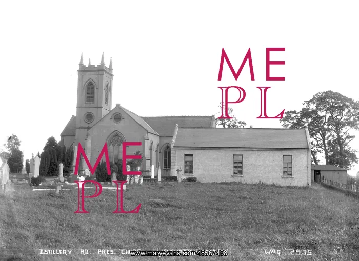 : Distillery Rd. Pres. Church, Limavady : Distillery Rd. Pres. Church, Limavady