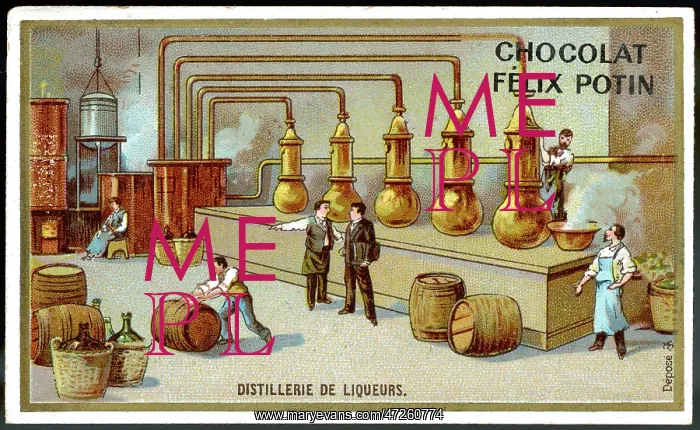 : DISTILLING LIQUEURS