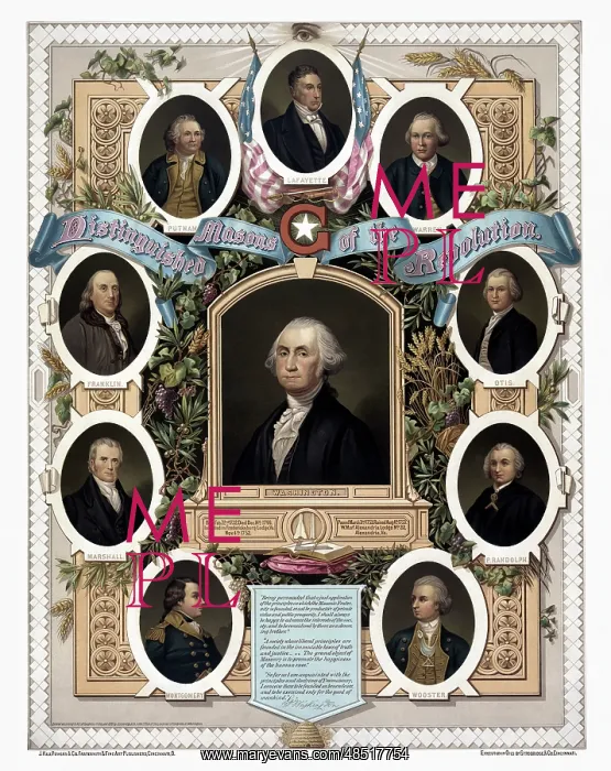 : Distinguished masons of the revolution : Distinguished masons of the revolution